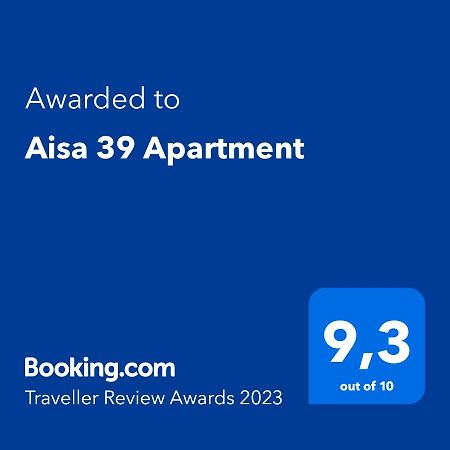Aisa 39 Apartment Pärnu Eksteriør billede
