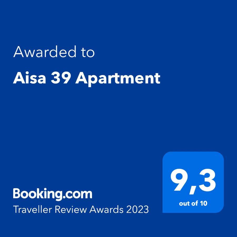 Aisa 39 Apartment Pärnu Eksteriør billede